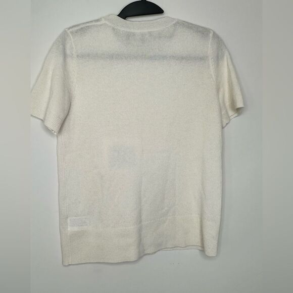 Theory Cashmere Tolleree short sleeve - Picture 3 of 4